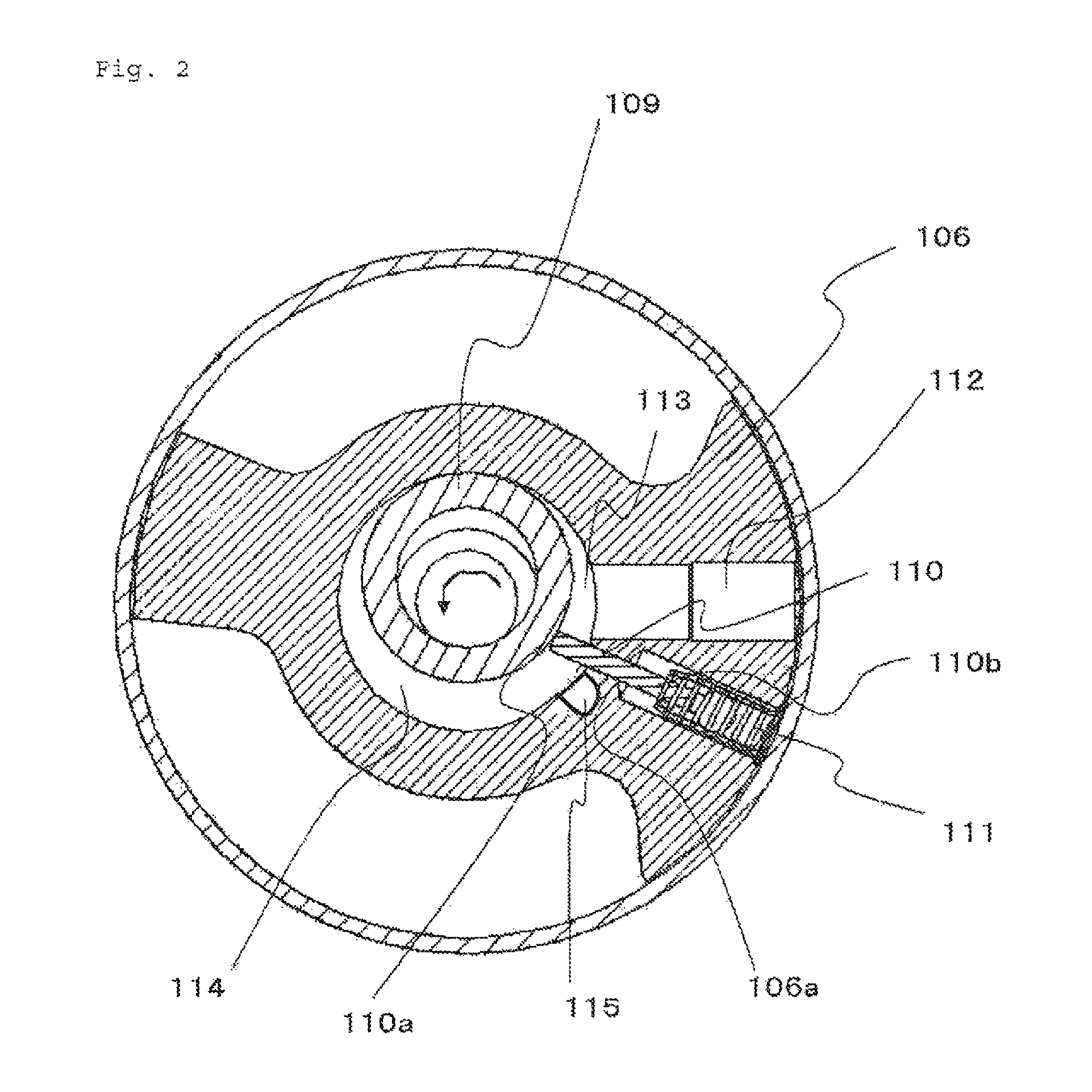 Compressor and refrigeration cycle device using same