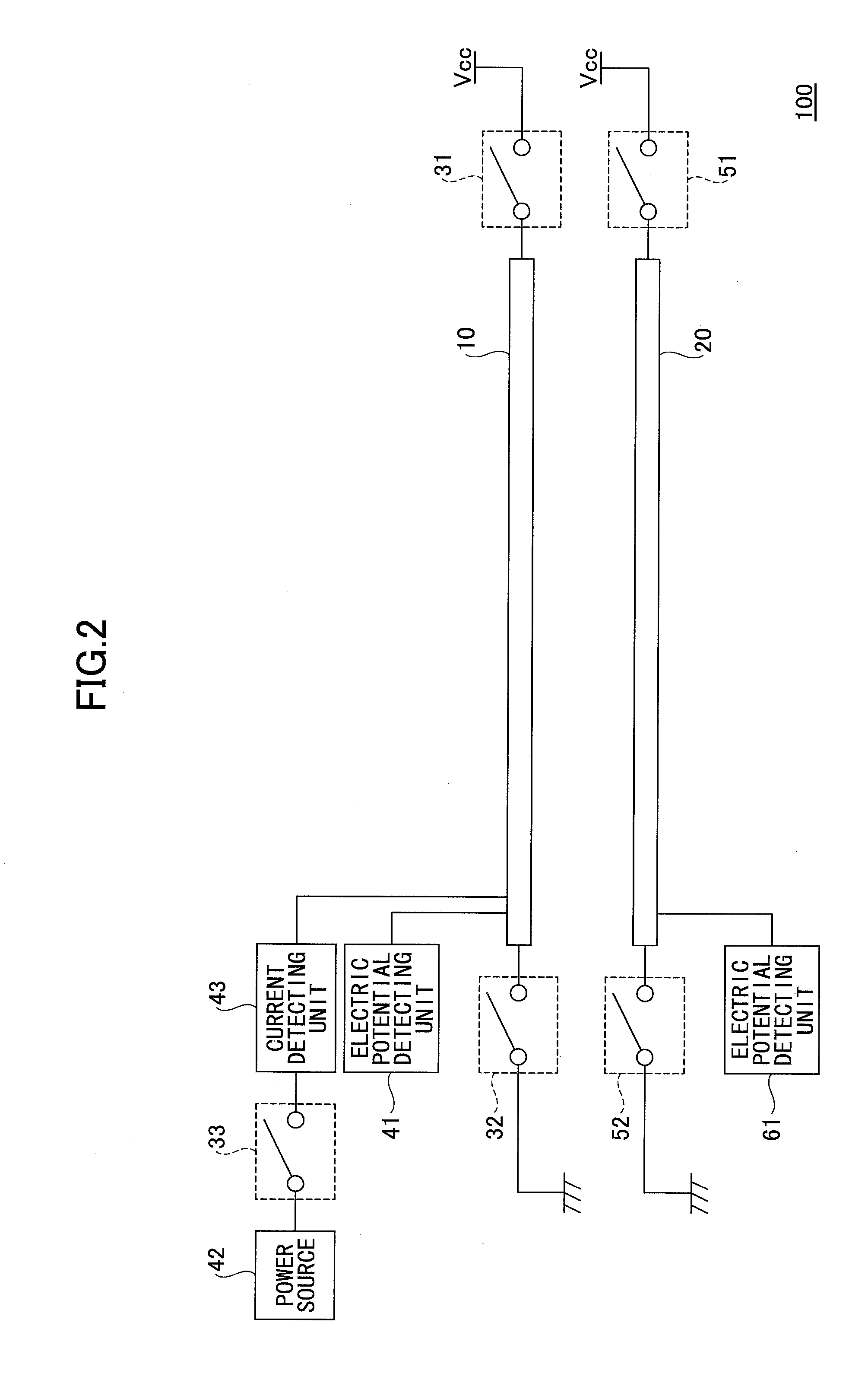 Touch panel and method of detecting coordinate position