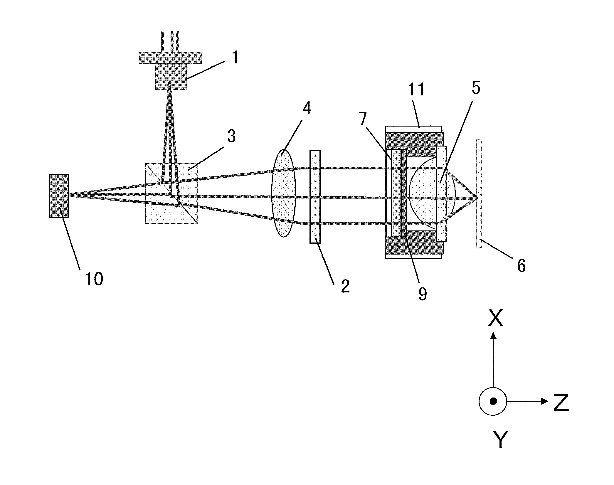 Optical pickup and optical recording and reproducing device