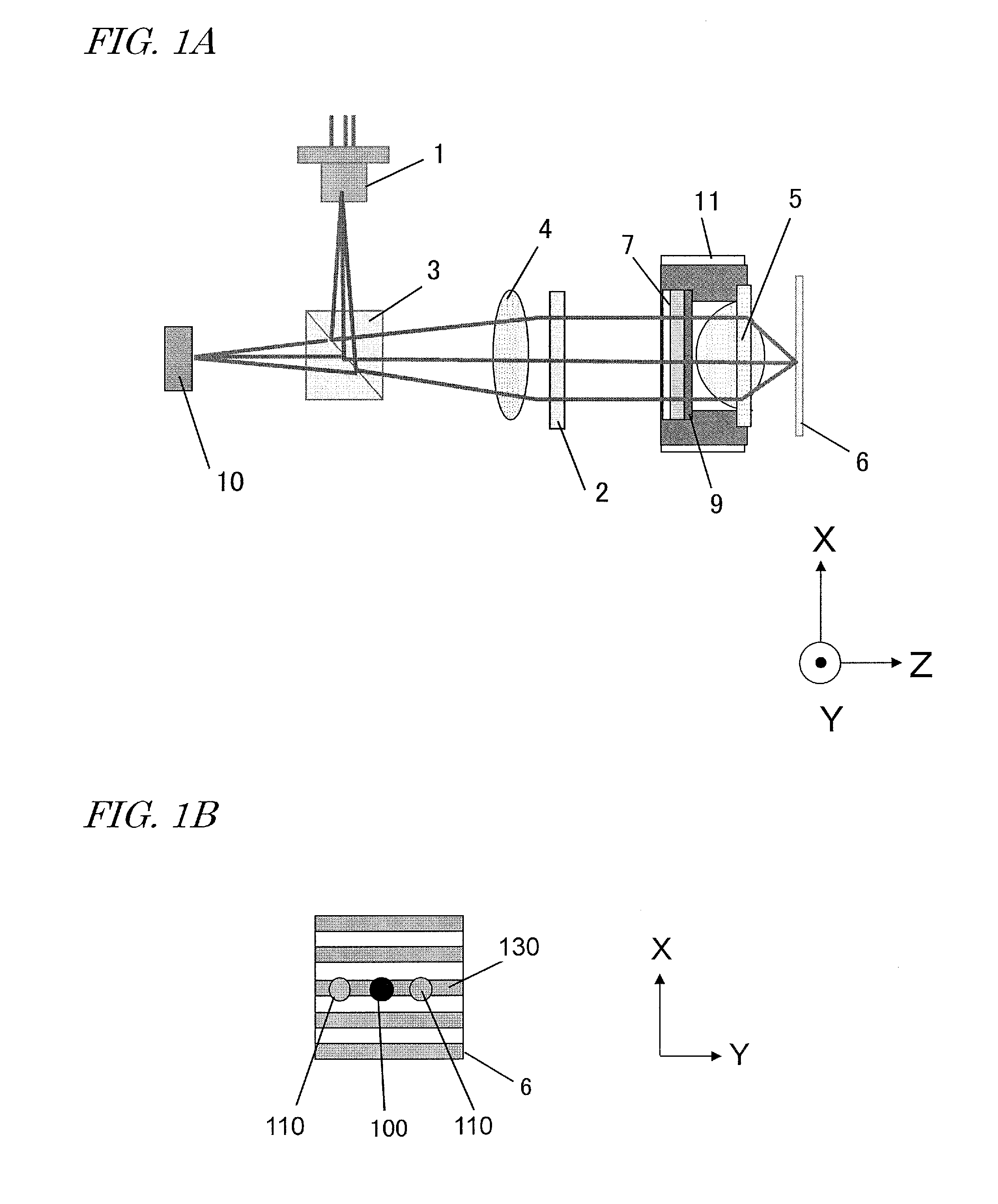 Optical pickup and optical recording and reproducing device