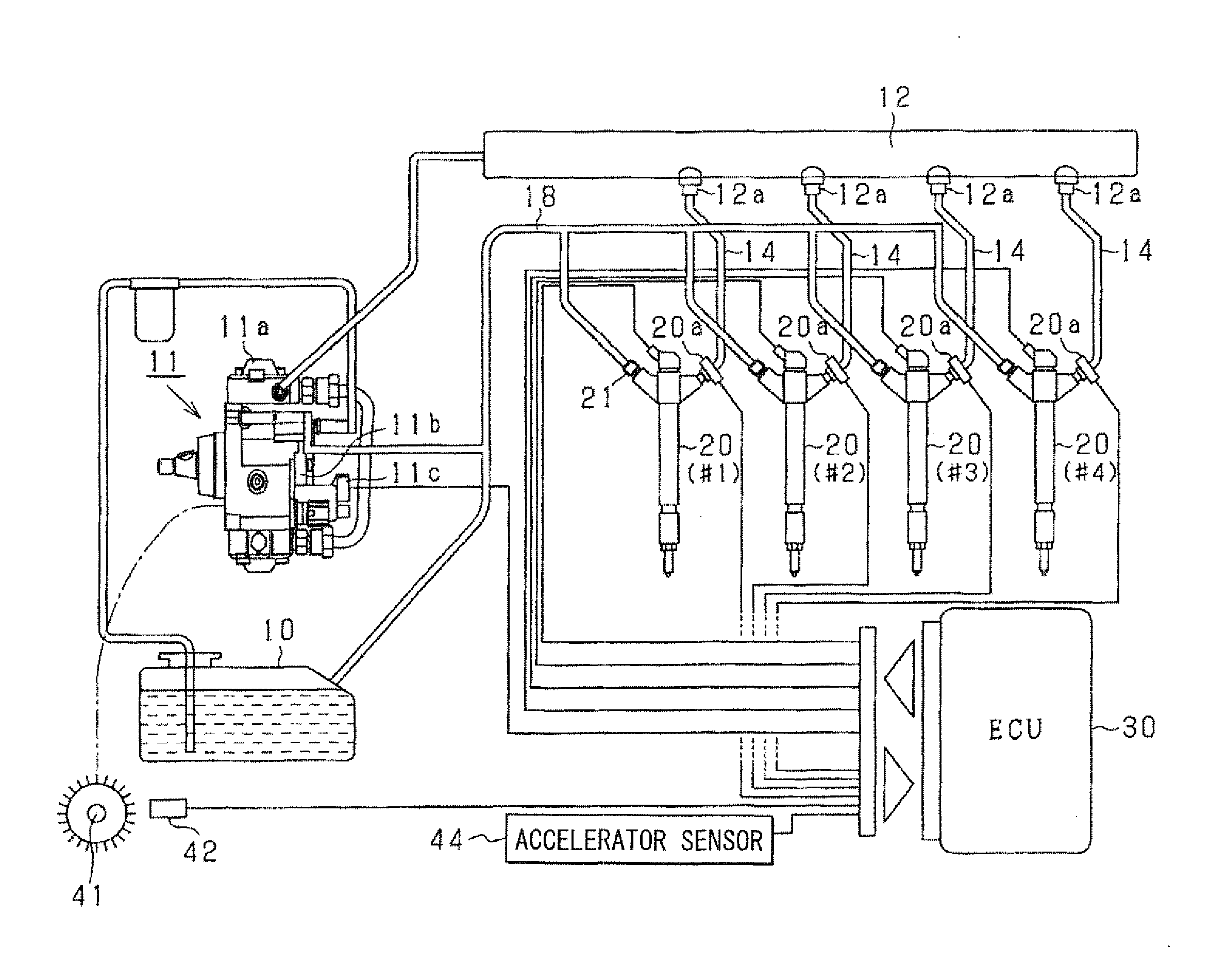 Fuel injection detecting device
