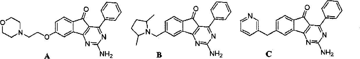 Arylindenopyrimidines and their use as adenosine A2a receptor antagonists