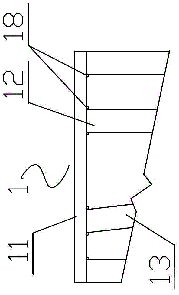 Stone-like aluminum alloy light grating and manufacturing method thereof