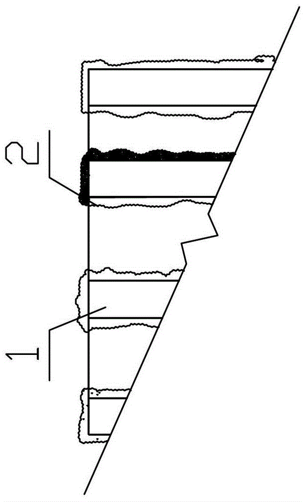 Stone-like aluminum alloy light grating and manufacturing method thereof