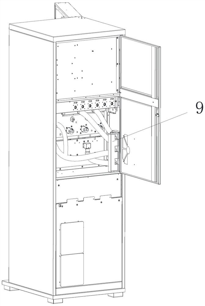 System for making iced coffee and iced juice, and method for making iced coffee