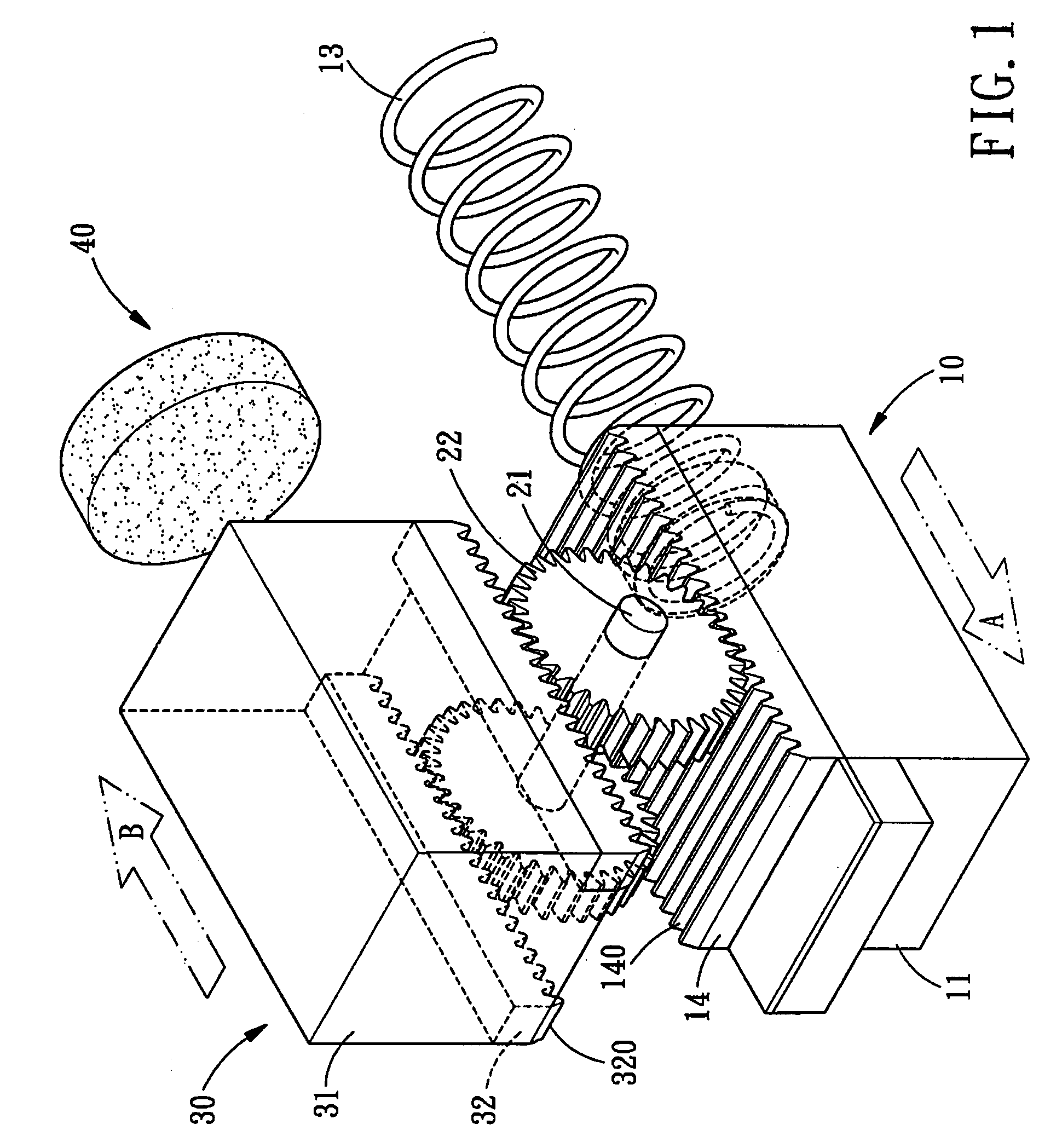 Counterforce-counteracting device for a nailer