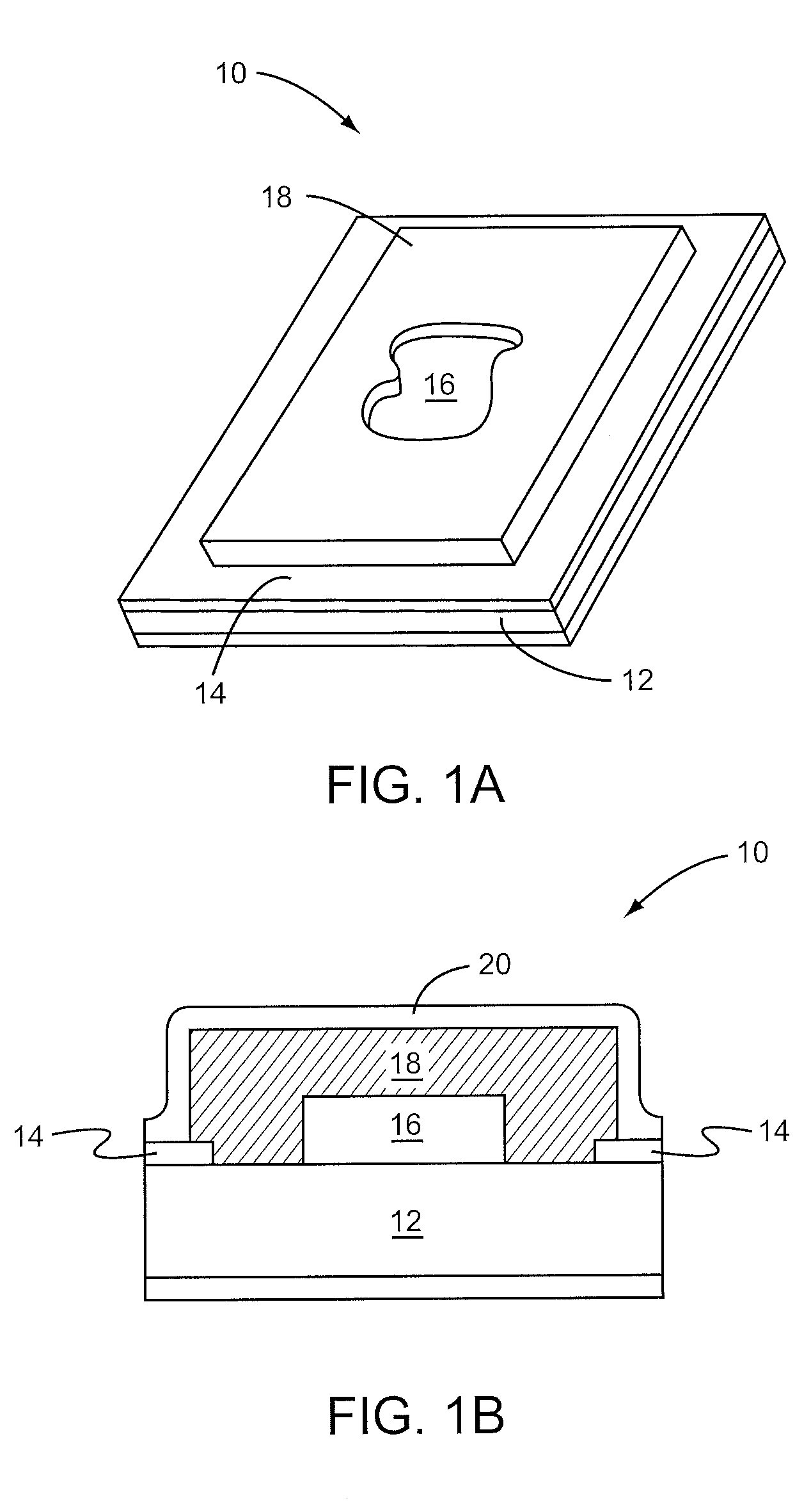 Heat sink formed with conformal shield