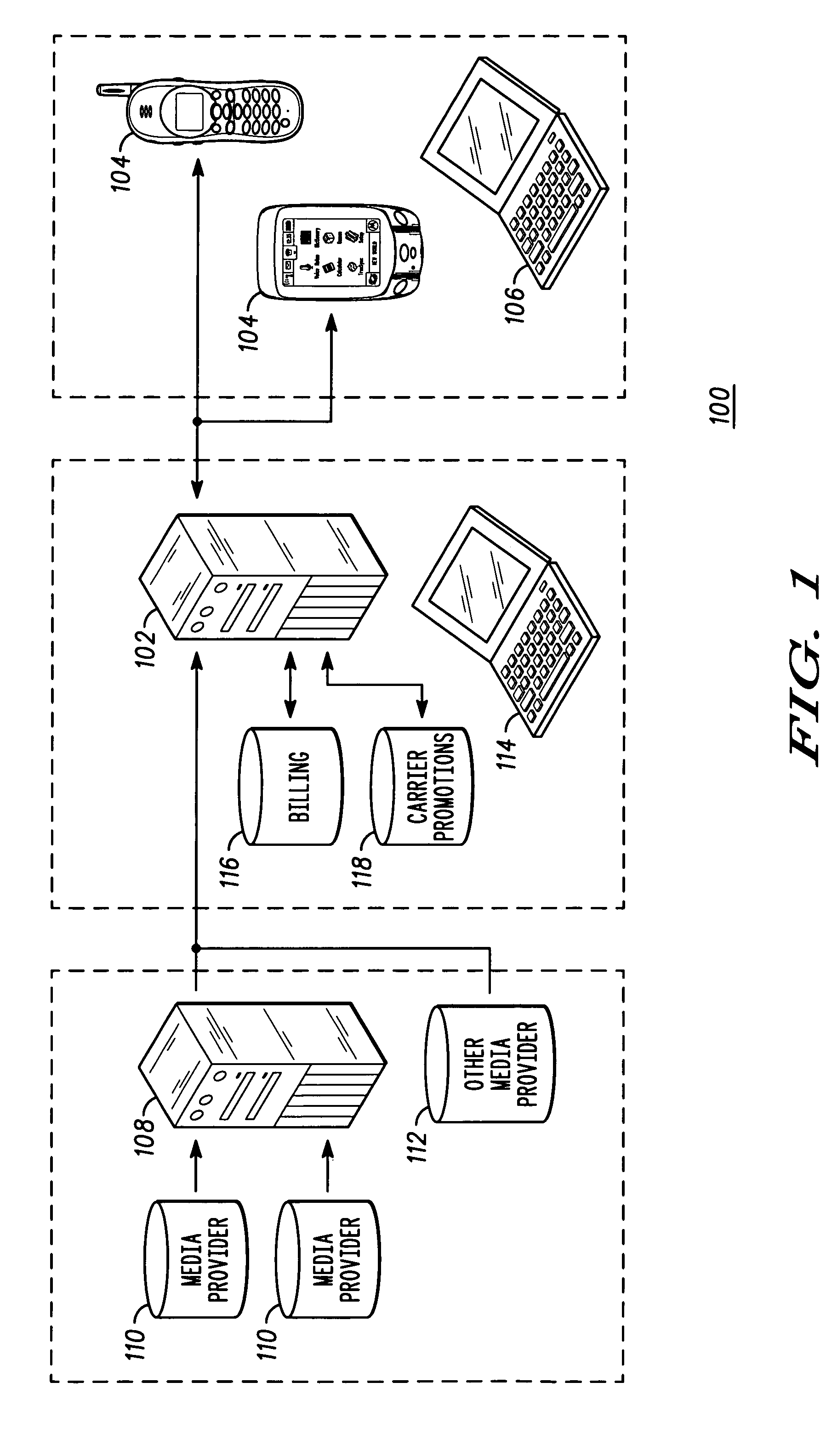System and method for presenting and editing customized media streams to a content providing device