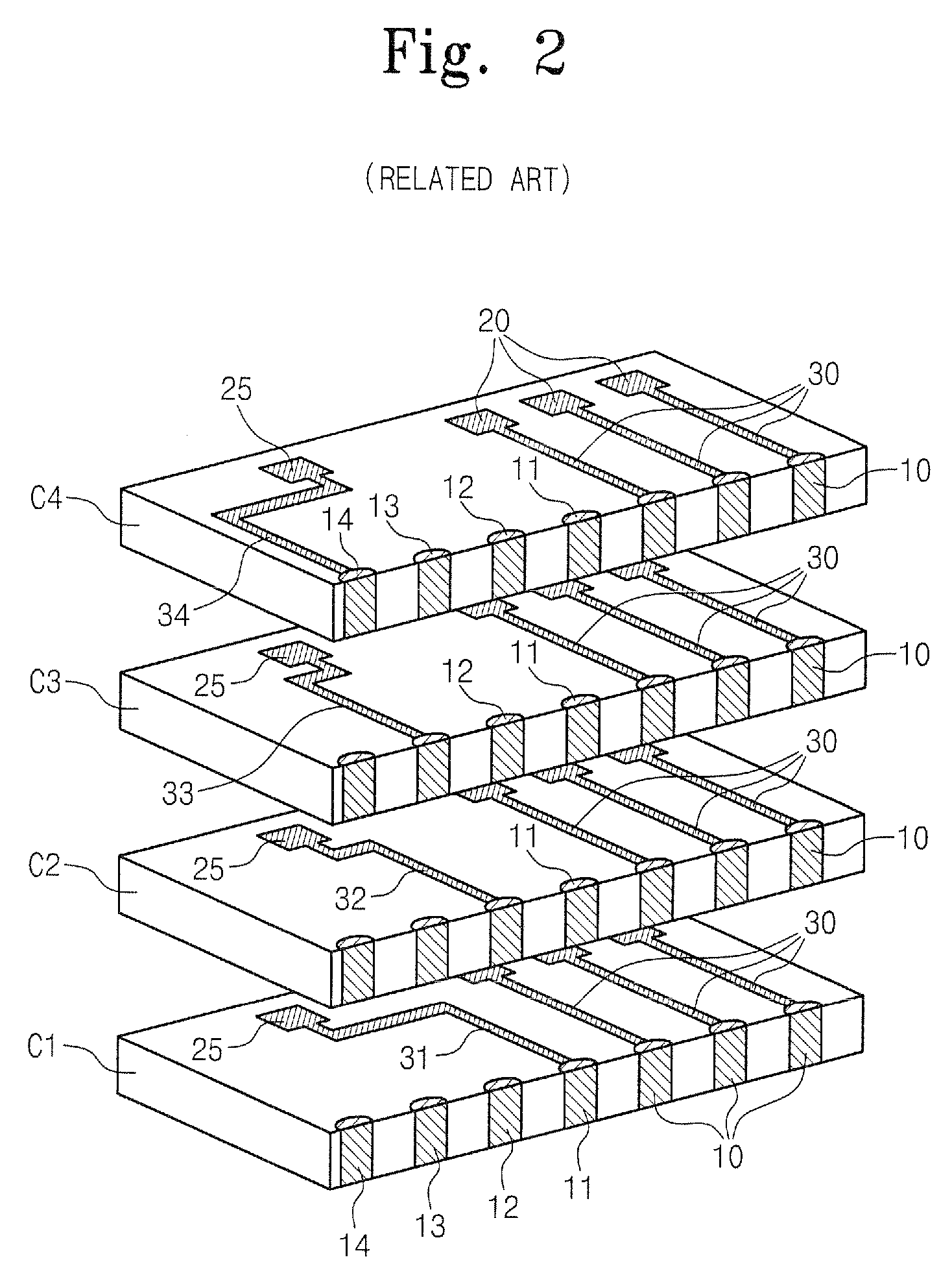 Semiconductor package structure and method of fabricating the same