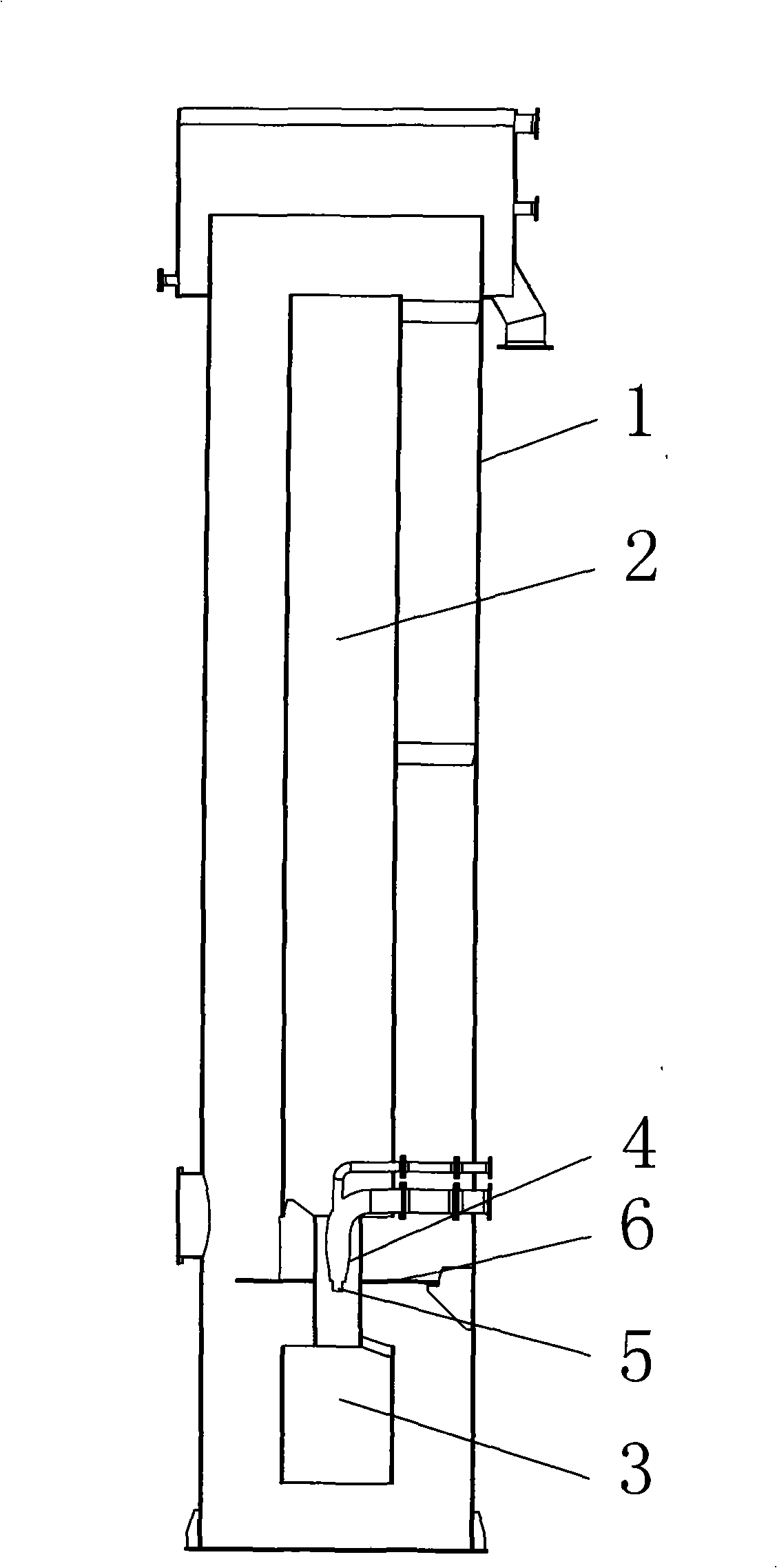 Method of processing high concentration organic wastewater