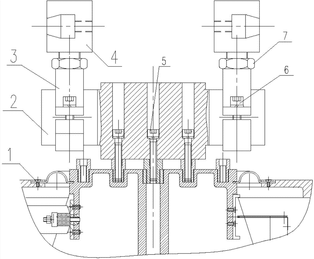 A method and device for generating high acceleration