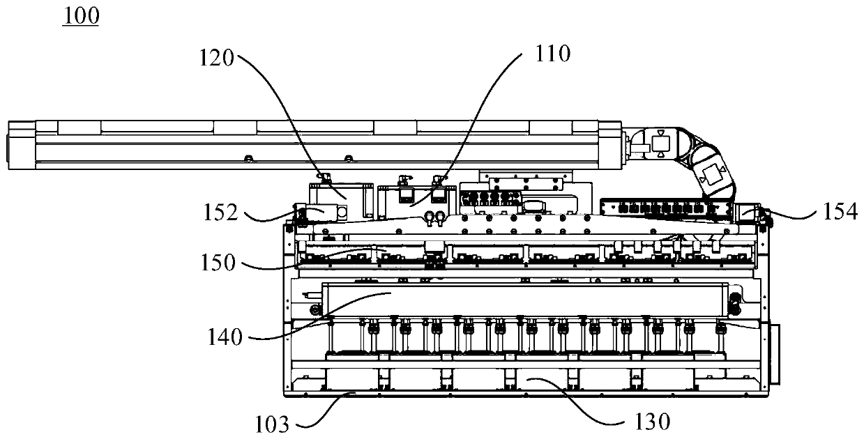 Ink-jet device and 3D printing device