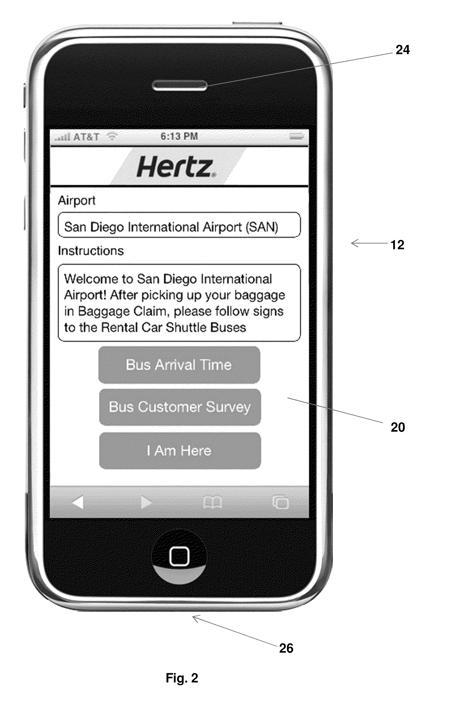 Mobile travel information system and method