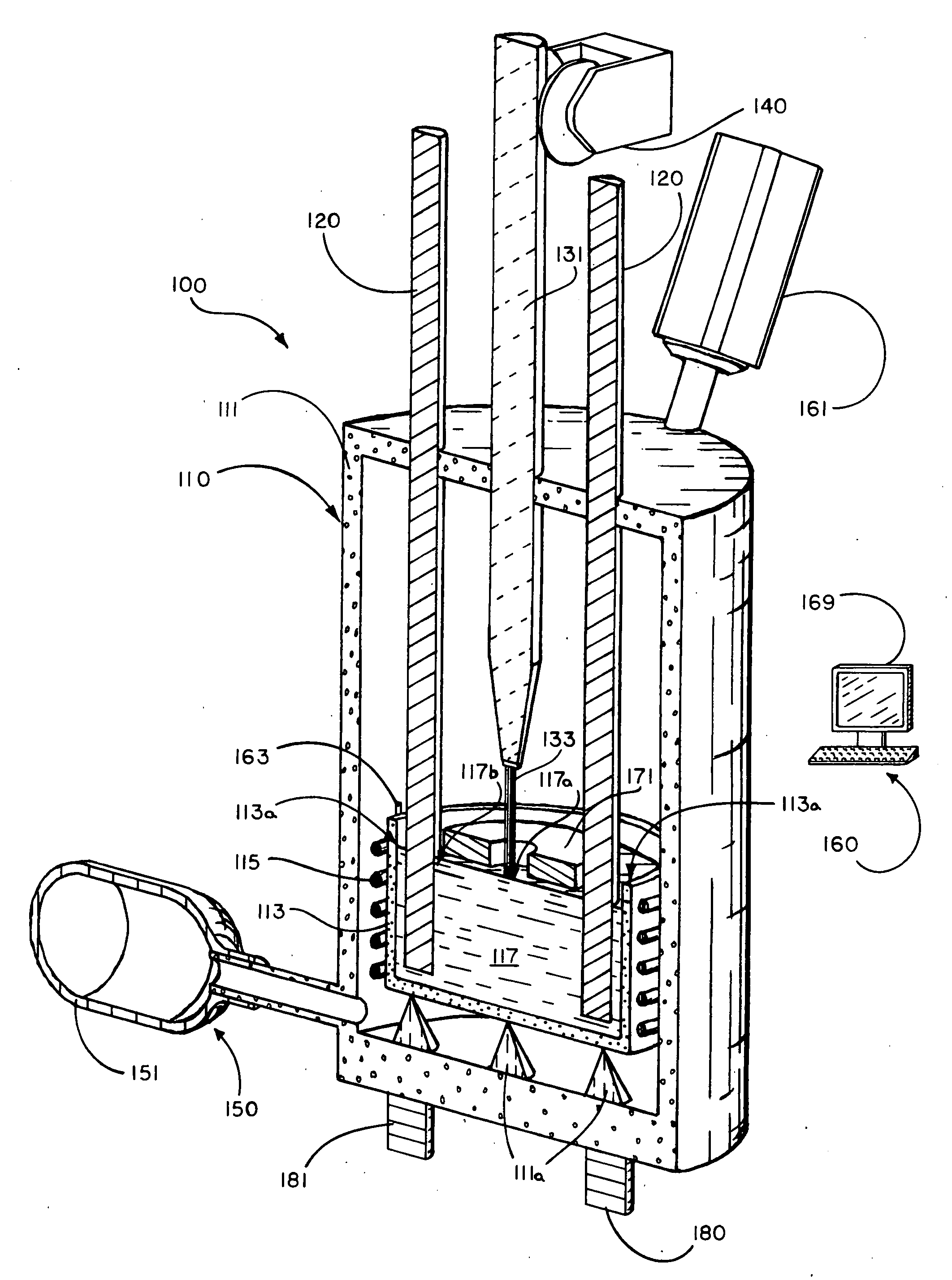 System and method for manufacturing carbon nanotubes