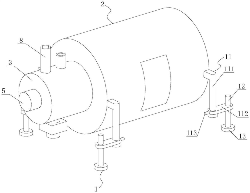 Water drainage device for mine gas extraction pipe