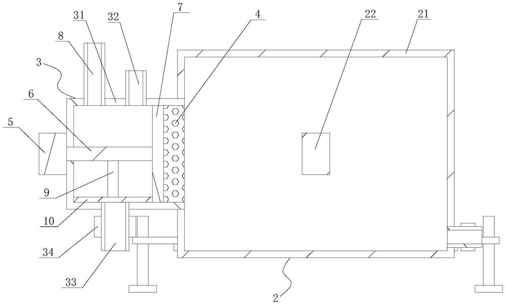 Water drainage device for mine gas extraction pipe