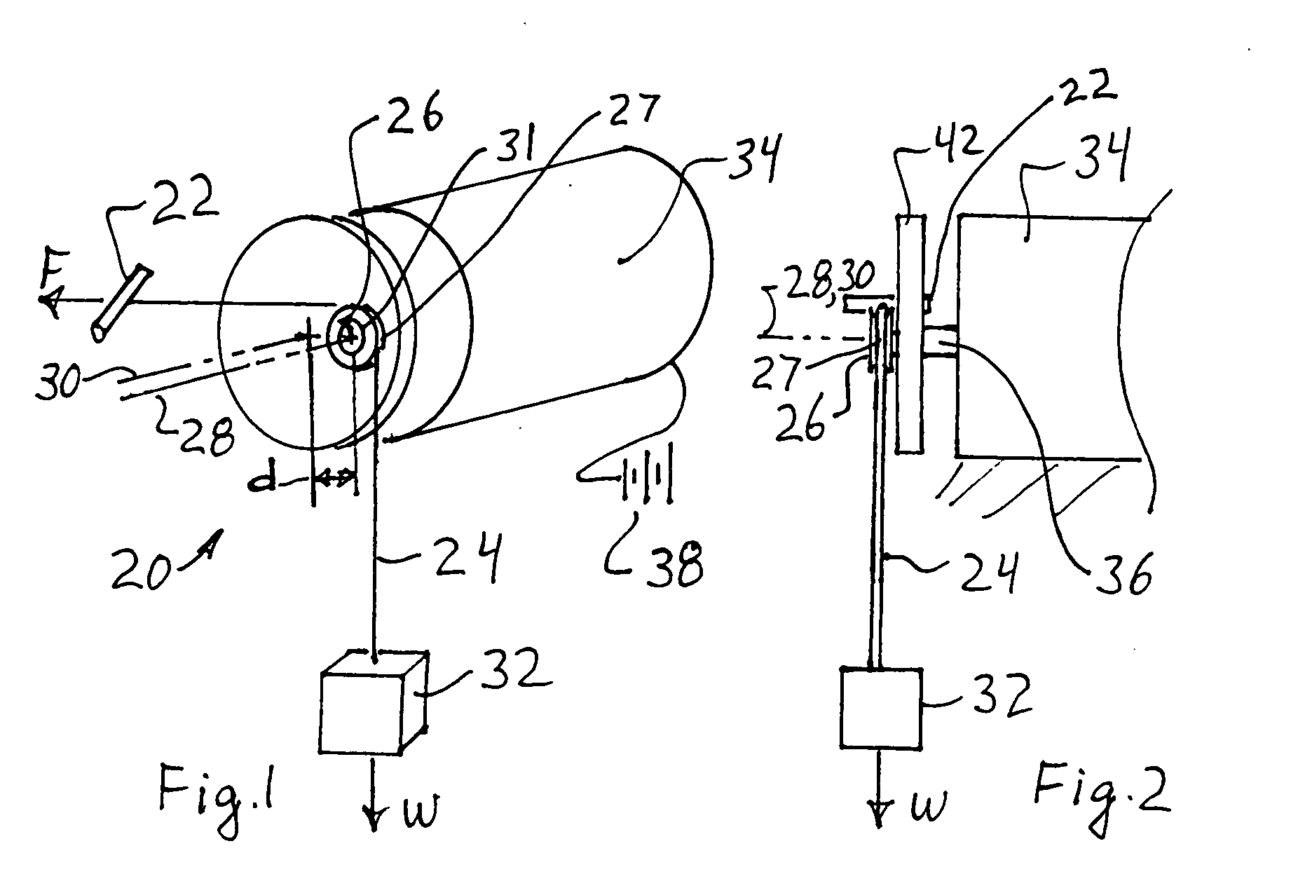 Vibrating device for exercise equipment