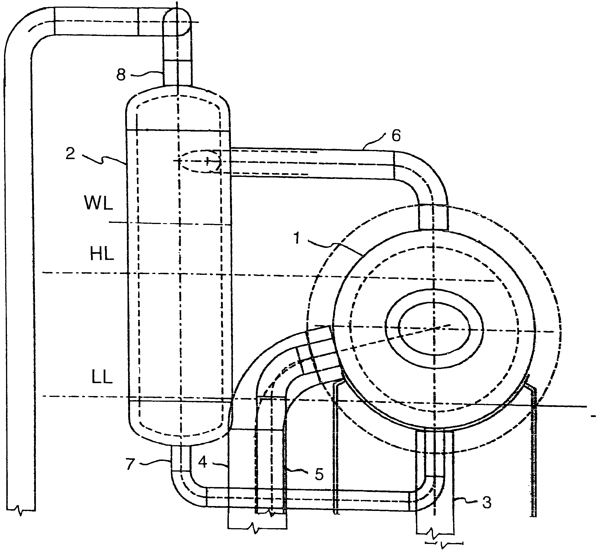 Evaporator system