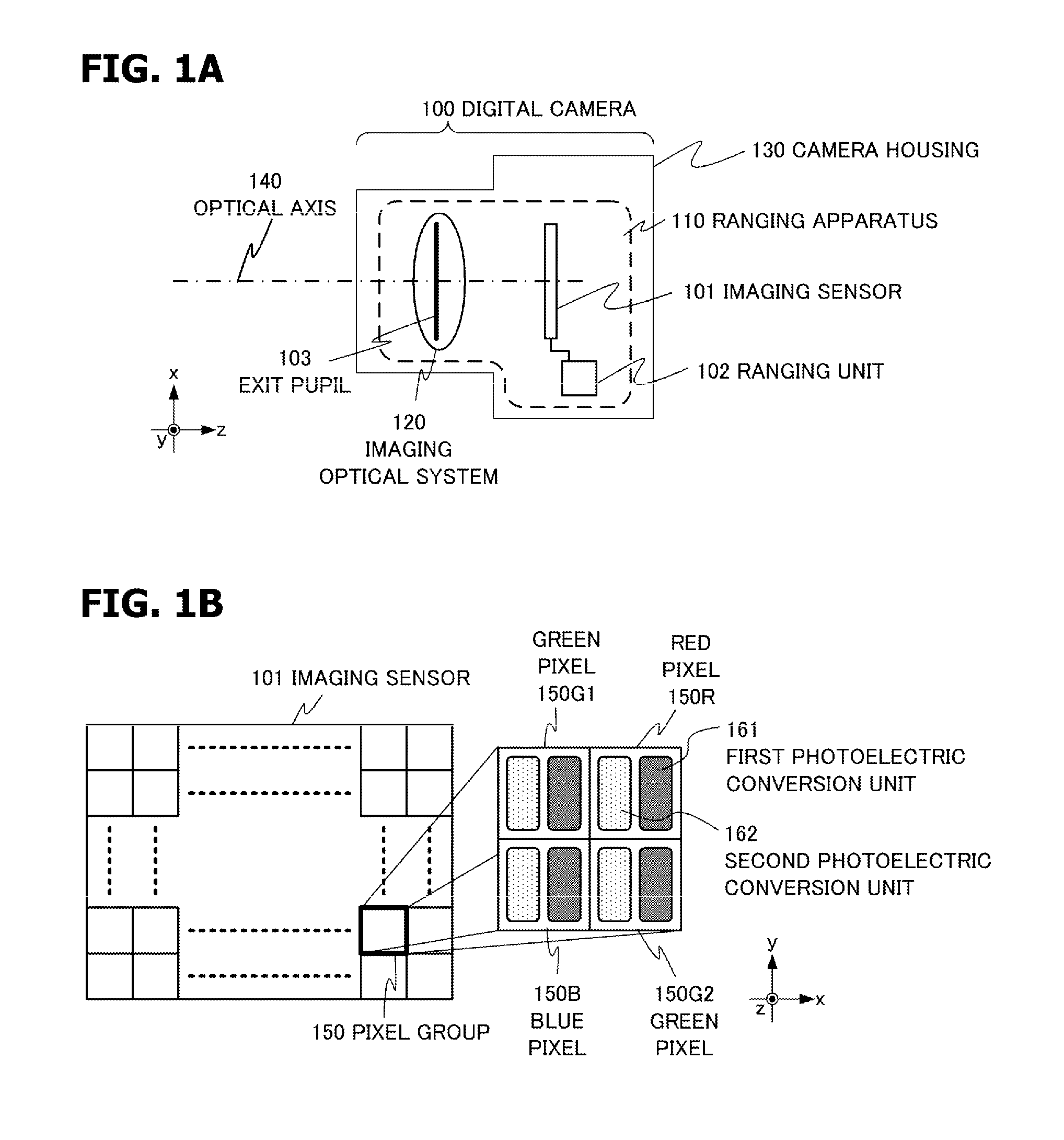 Ranging apparatus, imaging apparatus, and ranging method