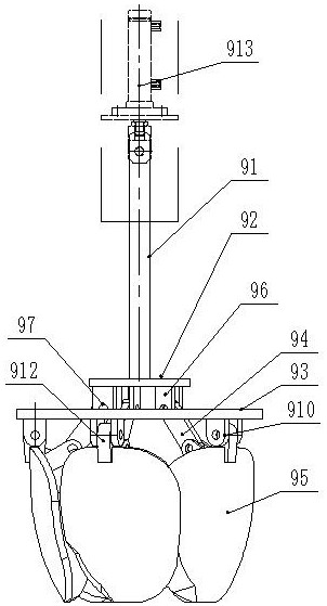 Intelligent slag fishing robot for metal smelting