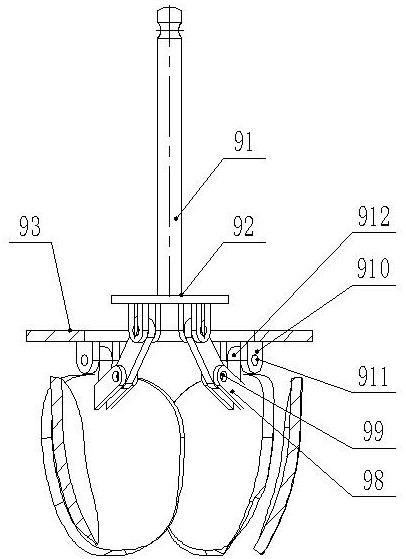 Intelligent slag fishing robot for metal smelting