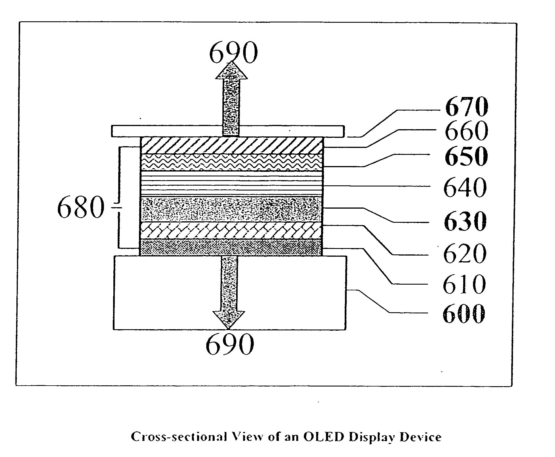 Method for manufacturing a display device with low temperature diamond coatings