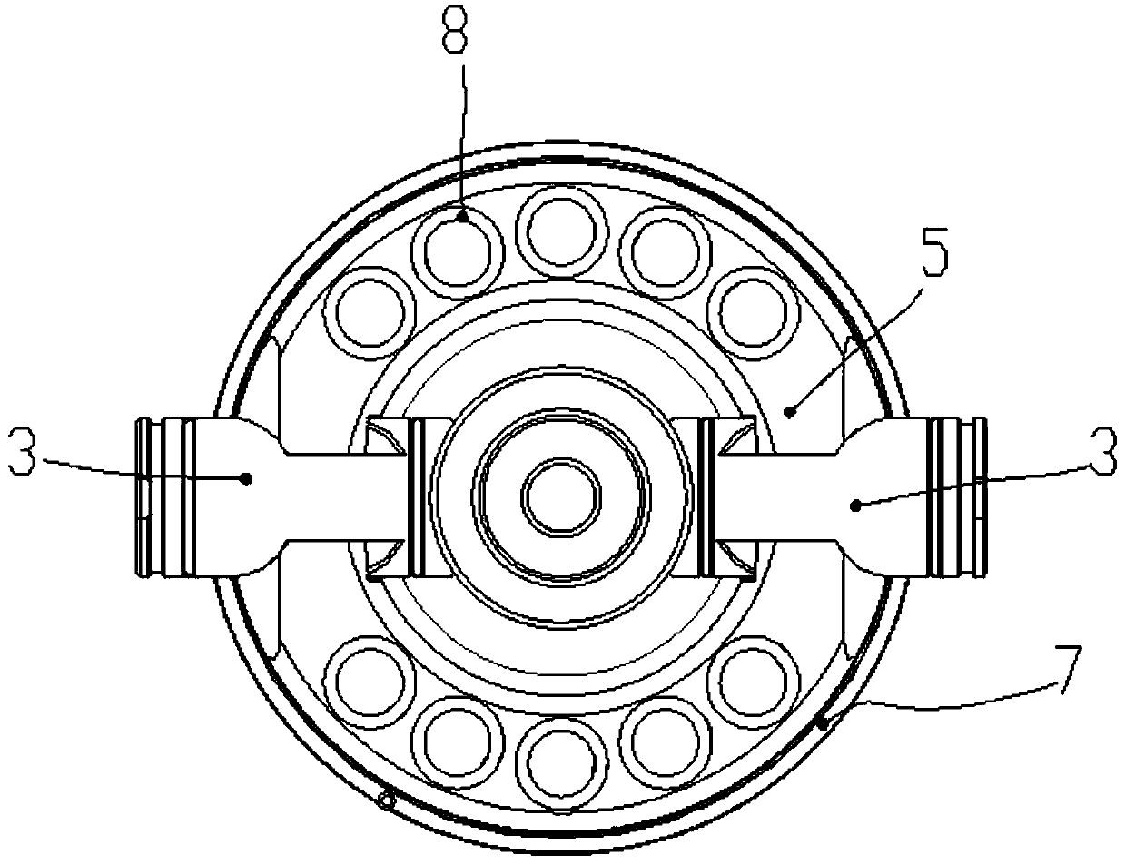 Clamping device and driving method thereof