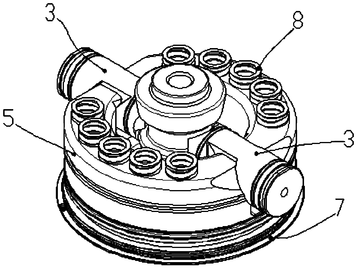 Clamping device and driving method thereof