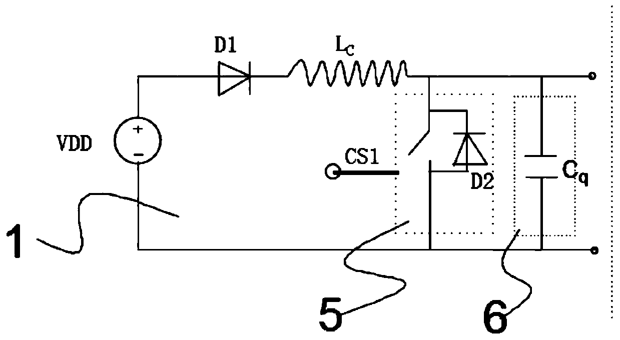 A wireless charging circuit and system