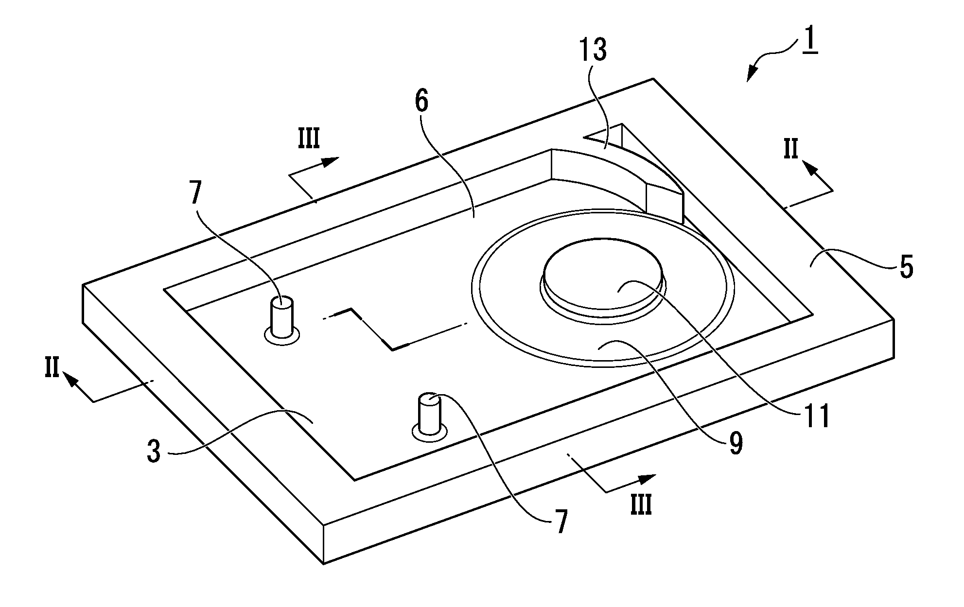 Method for manufacturing semifinished product for hard disk drive device case body and semifinished product for case body