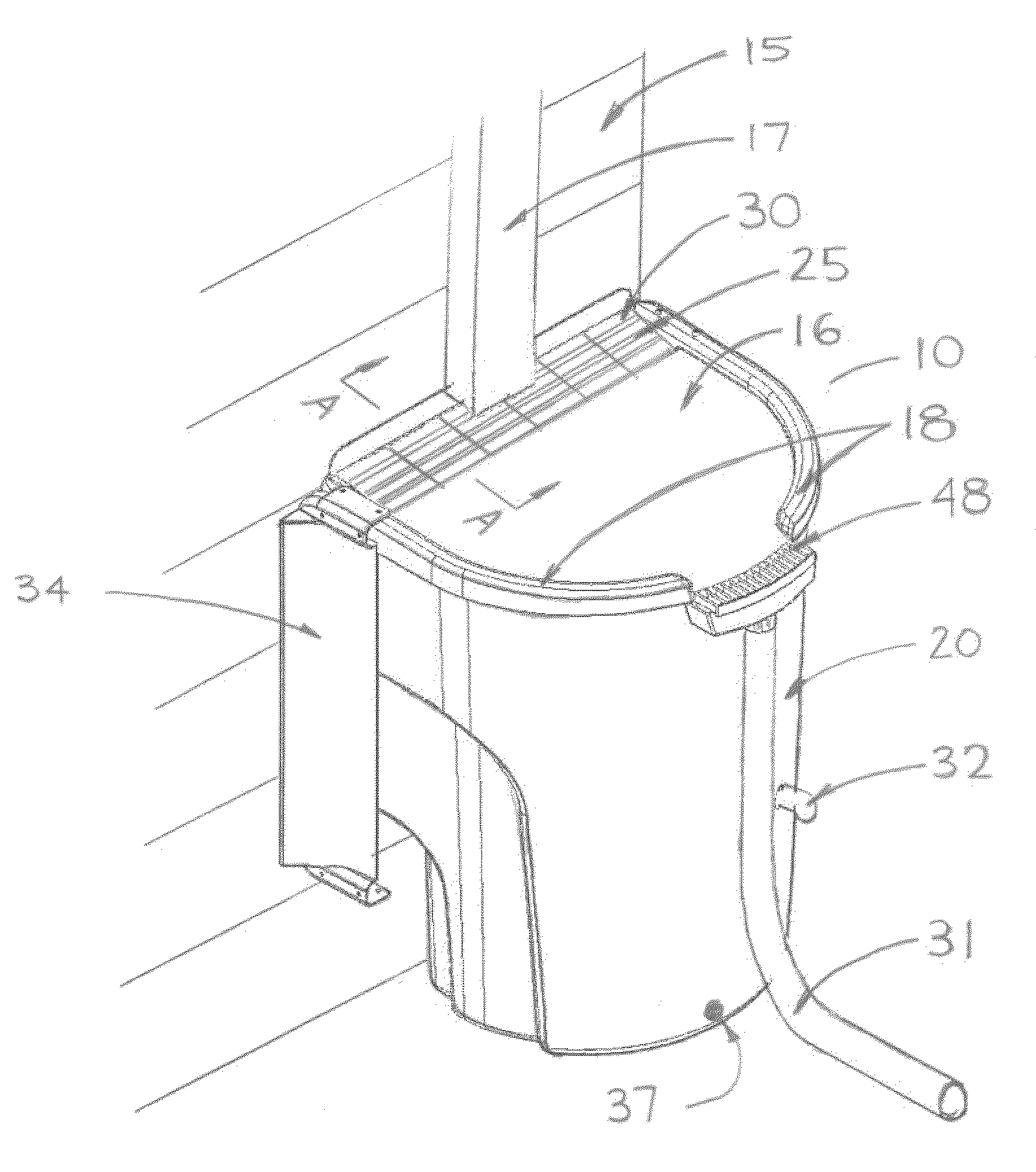 Water harvesting device