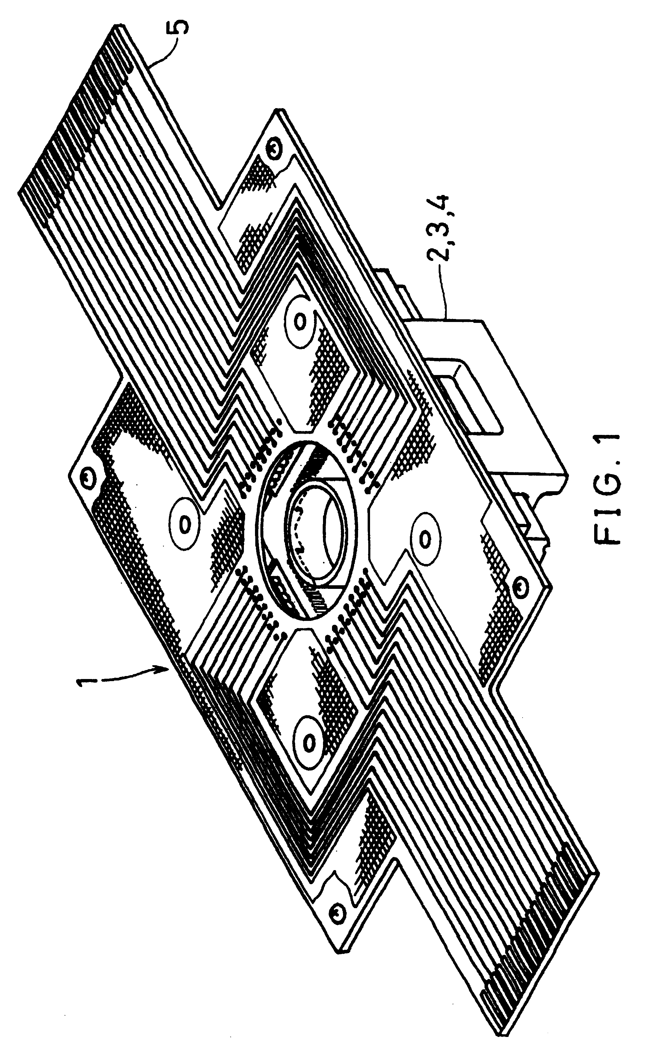 Cell potential measurement apparatus having a plurality of microelectrodes