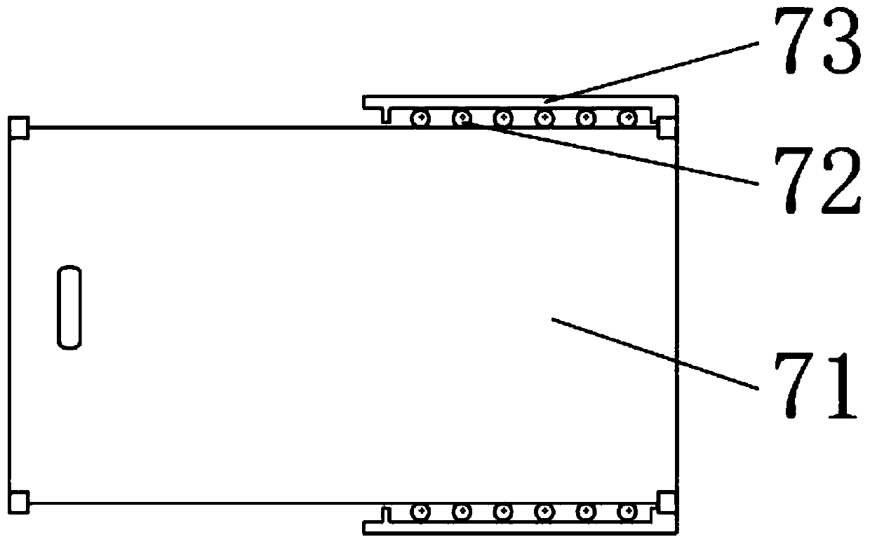 Efficient horizontal centrifugal grinding machine