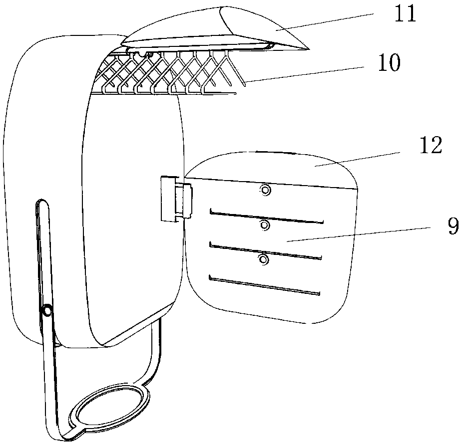 Multifunctional luggage case