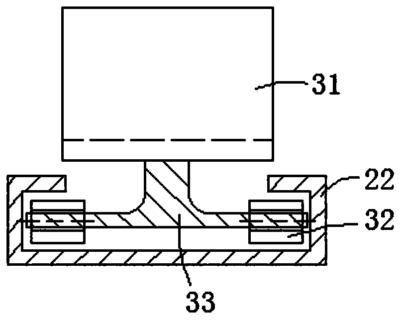 Assembling and disassembling assisted device of supporting roller spherical pad as well as assembling and disassembling method