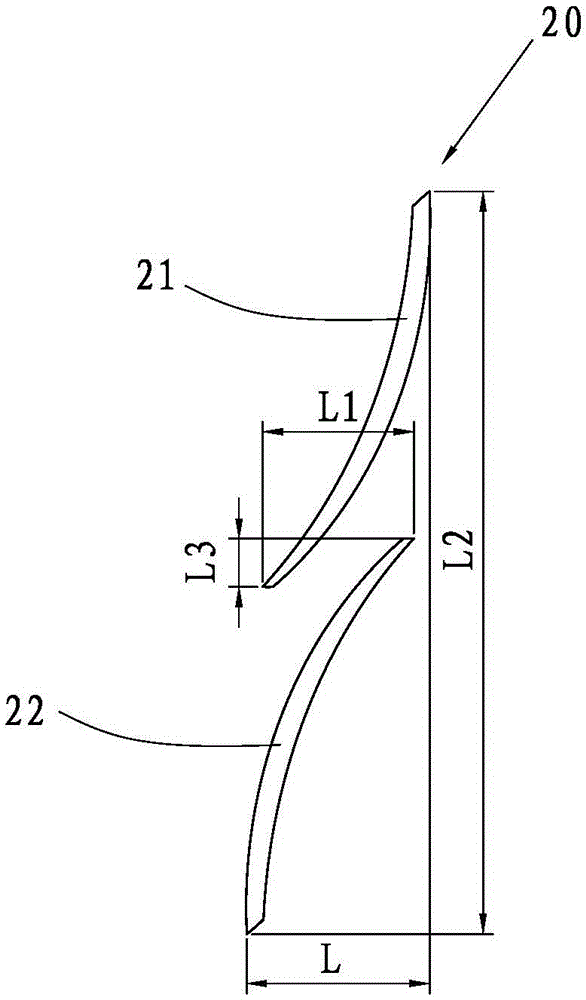 Pneumatic tire tread pattern structure for two-wheeled vehicle