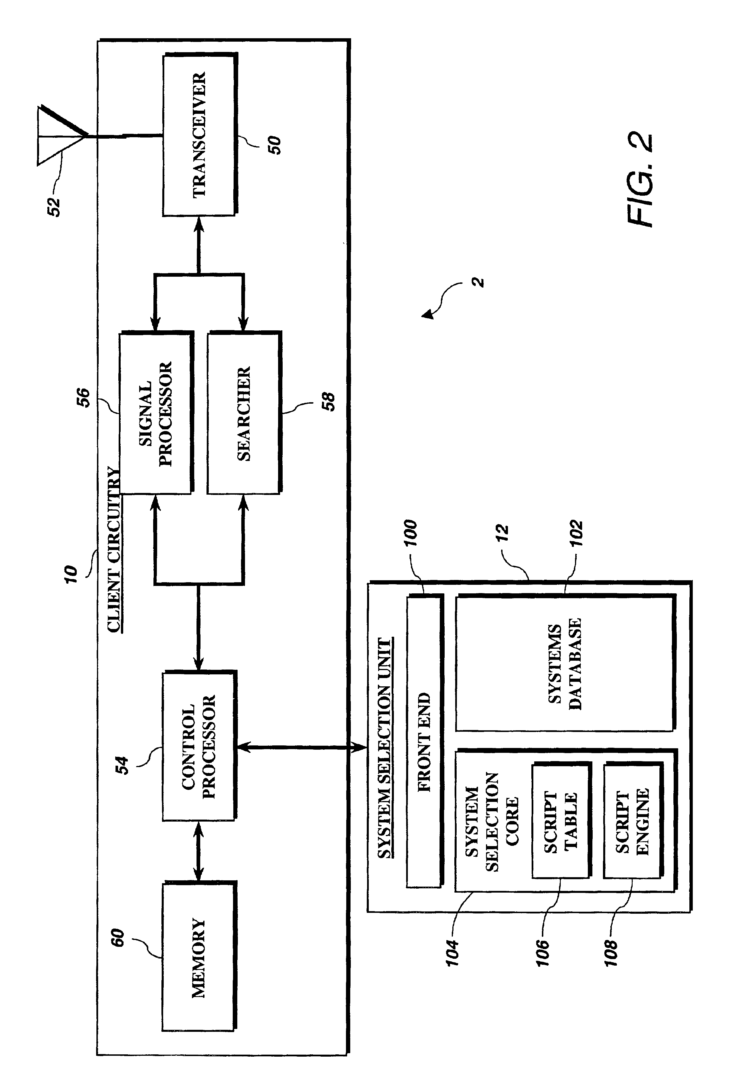 Method and apparatus for configurable selection and acquisition of a wireless communications system