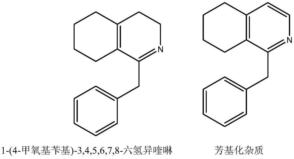 The purification method of 1-(4-methoxybenzyl)-3,4,5,6,7,8-hexahydroisoquinoline salt