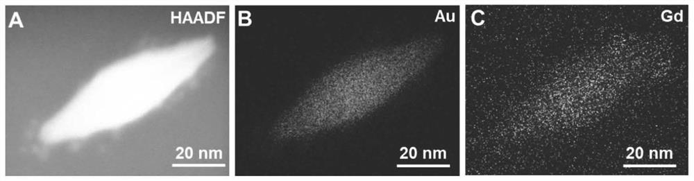 Composite nanoprobe with targeted fluorescence/magnetic resonance bimodal imaging and photothermal therapy functions as well as preparation and application of composite nanoprobe
