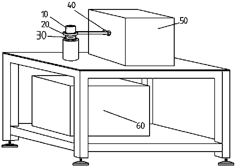 Device and method for induction brazing