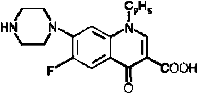 Norfloxacin capsule and preparation method thereof