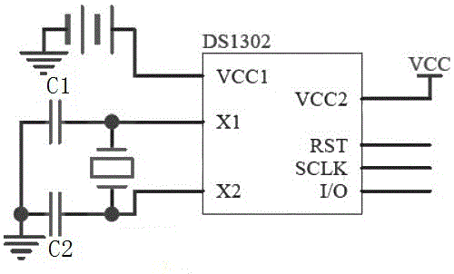 Intelligent power supply delay wind speed meteorological sensor