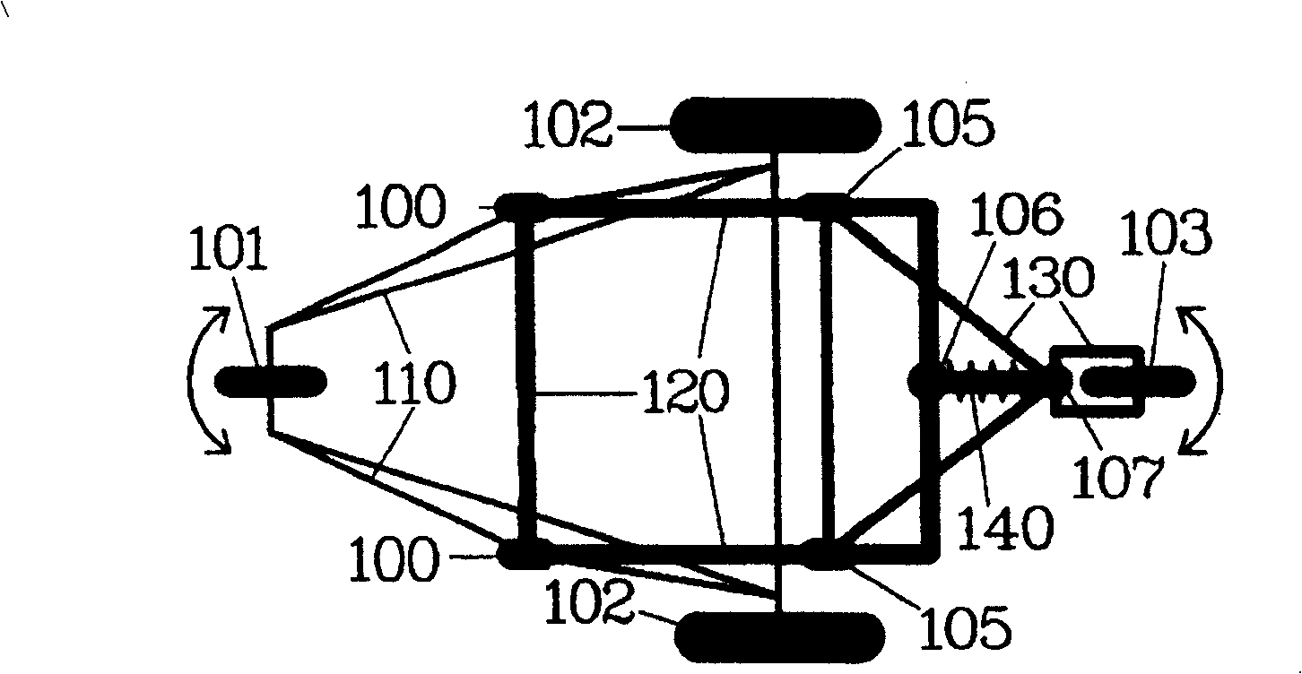 Walk-substituting vehicle