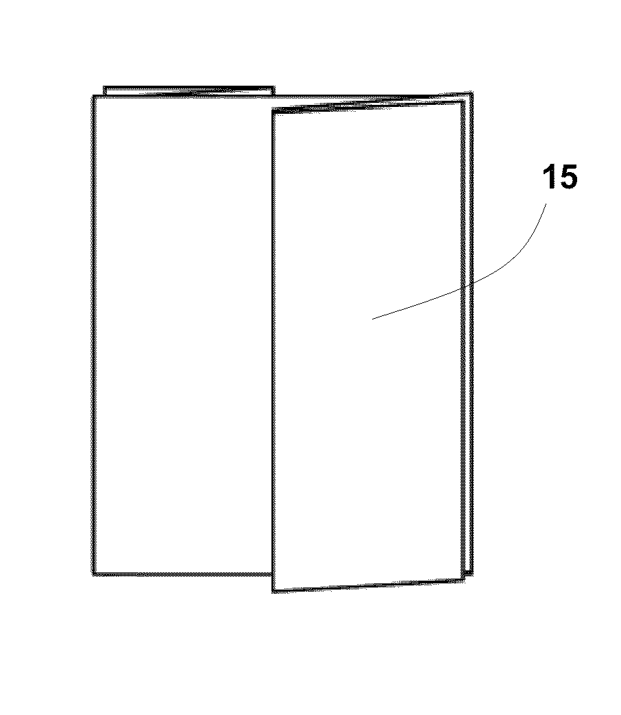 Low-fold napkin