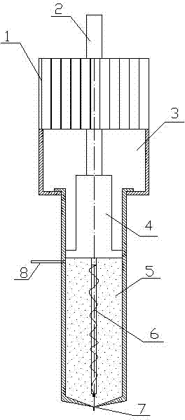 Ink droplet spraying method and device