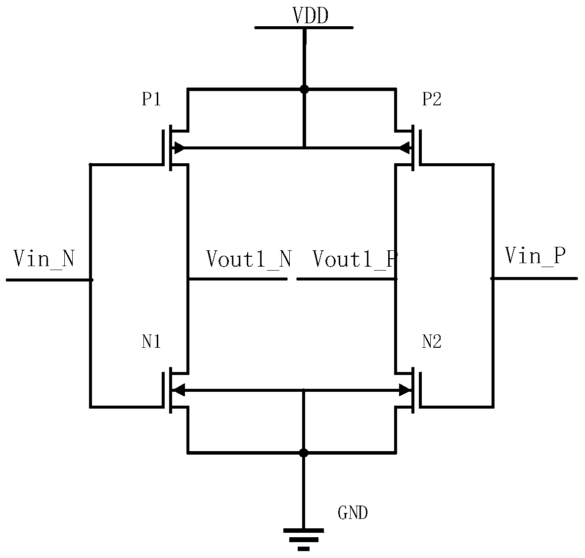 High-speed complementary type dual-power operational amplifier