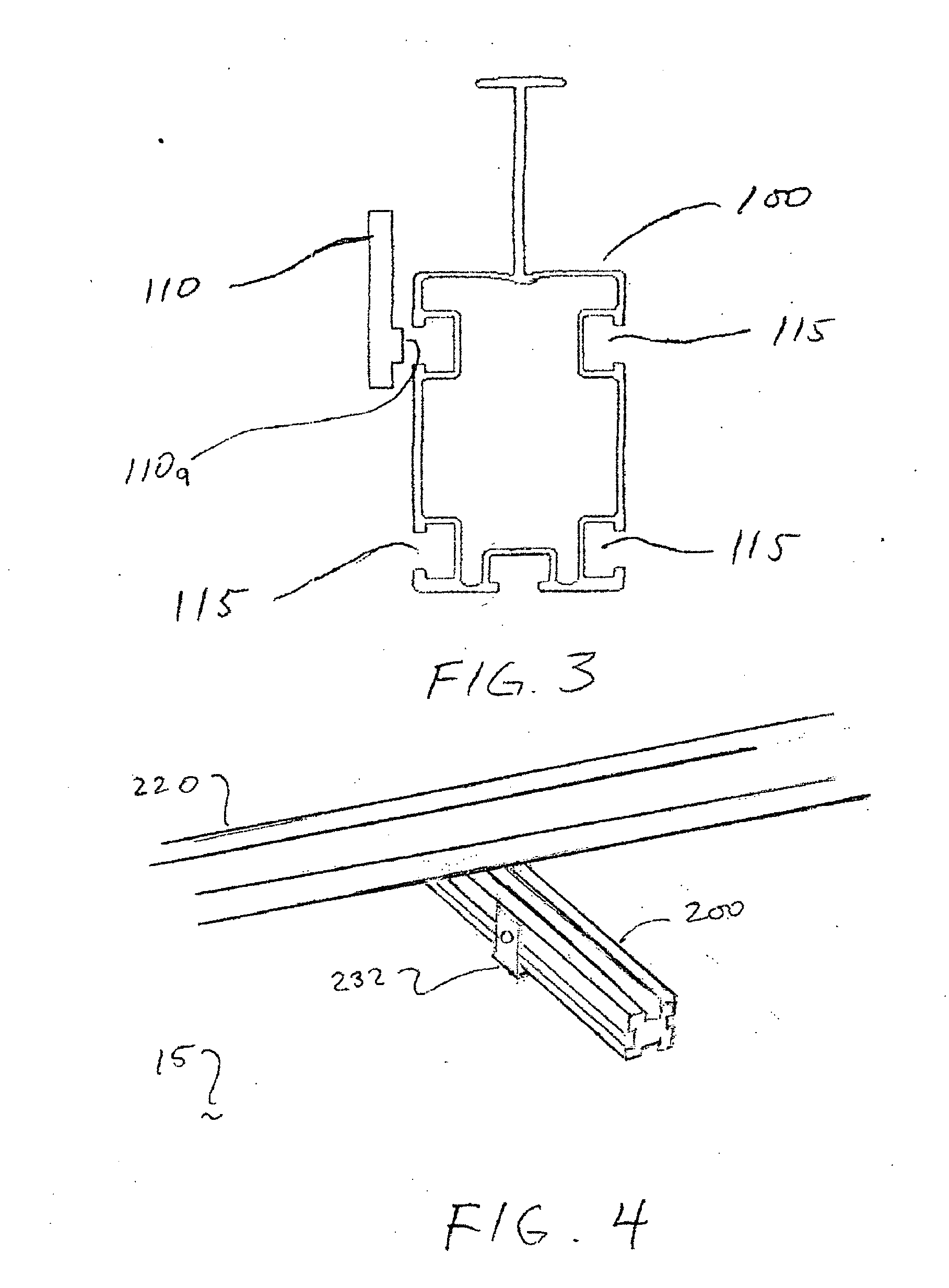 Mounting, grounding and wire management systems for solar panel arrays