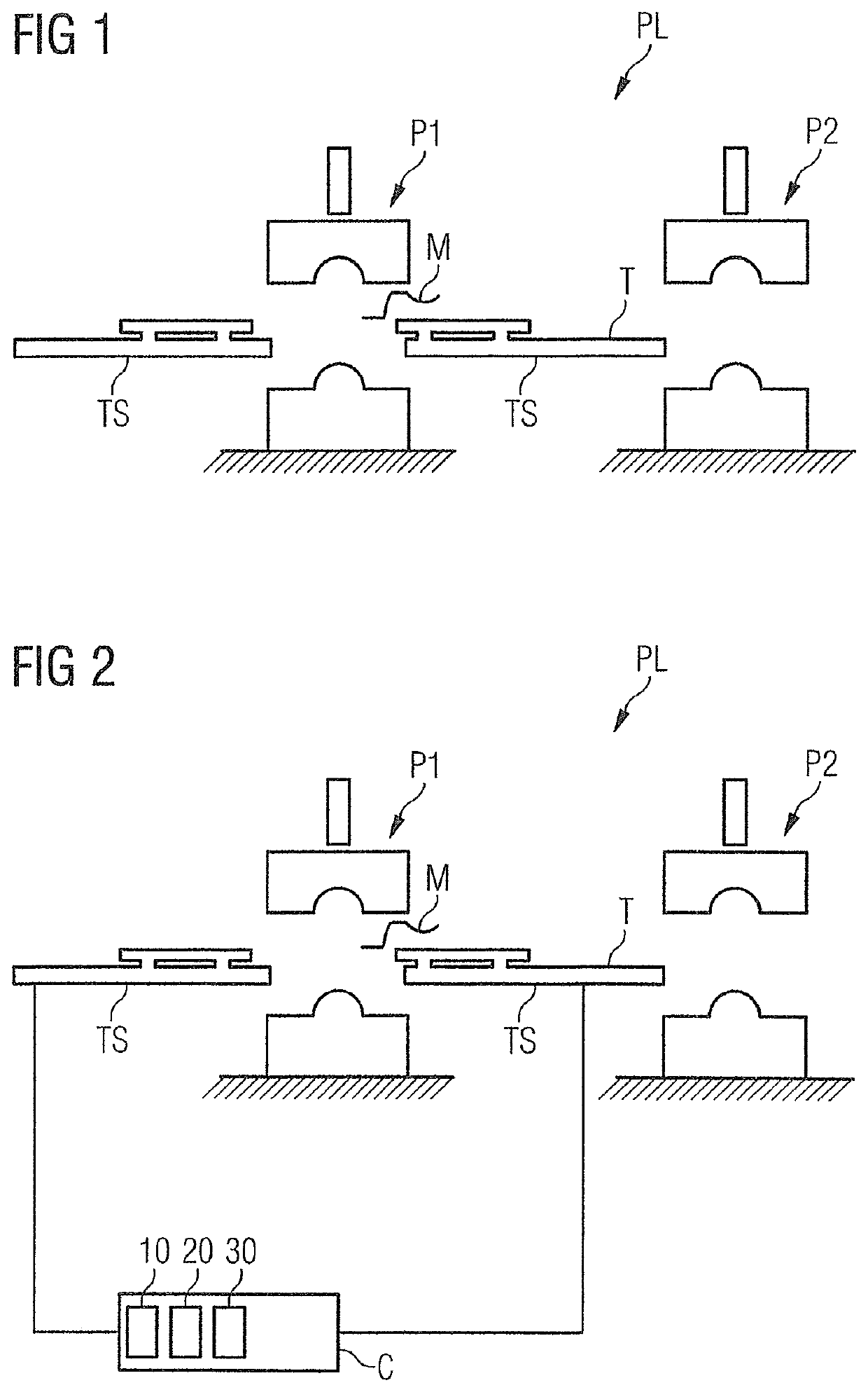 Motion Planning for a Conveyor System of a Servo Press Installation