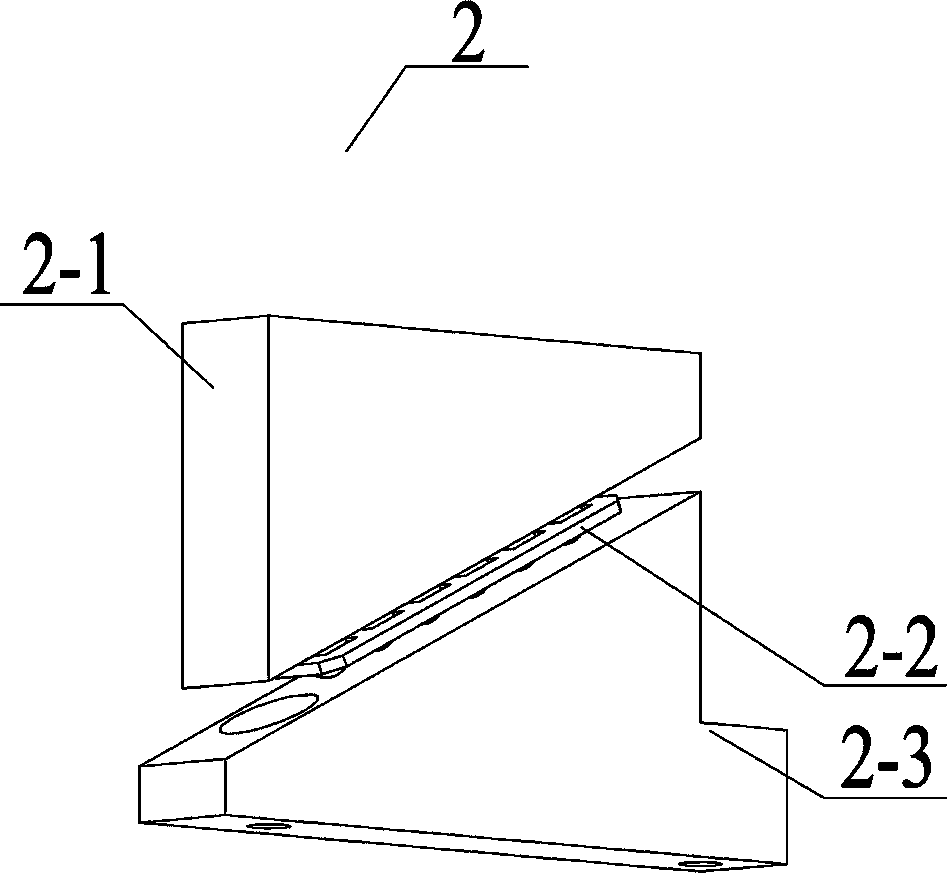 Compact-type precise piezoelectric stick-slip lifting platform and driving method thereof
