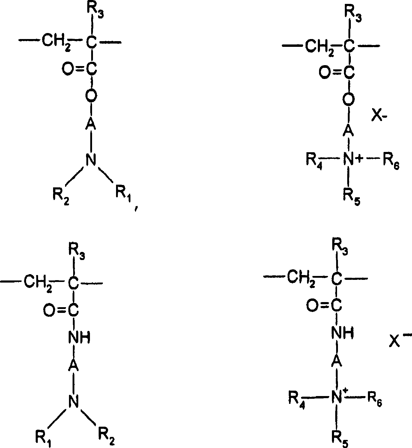 Detergent cosmetic compositions comprising four surfactants, a cationic polymer, and a beneficial agent and uses thereof